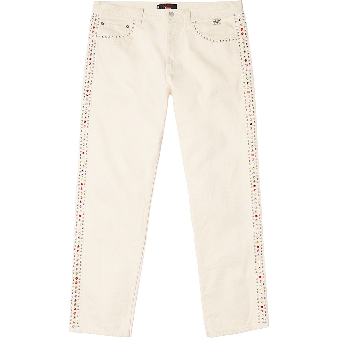 Supreme®/B.B.Simon® Studded Regular Jean view 10
